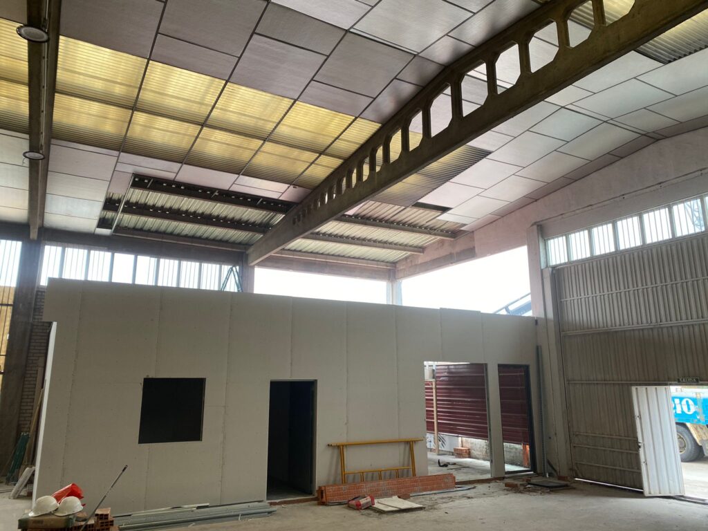 GESNAVE construcción de naves industriales