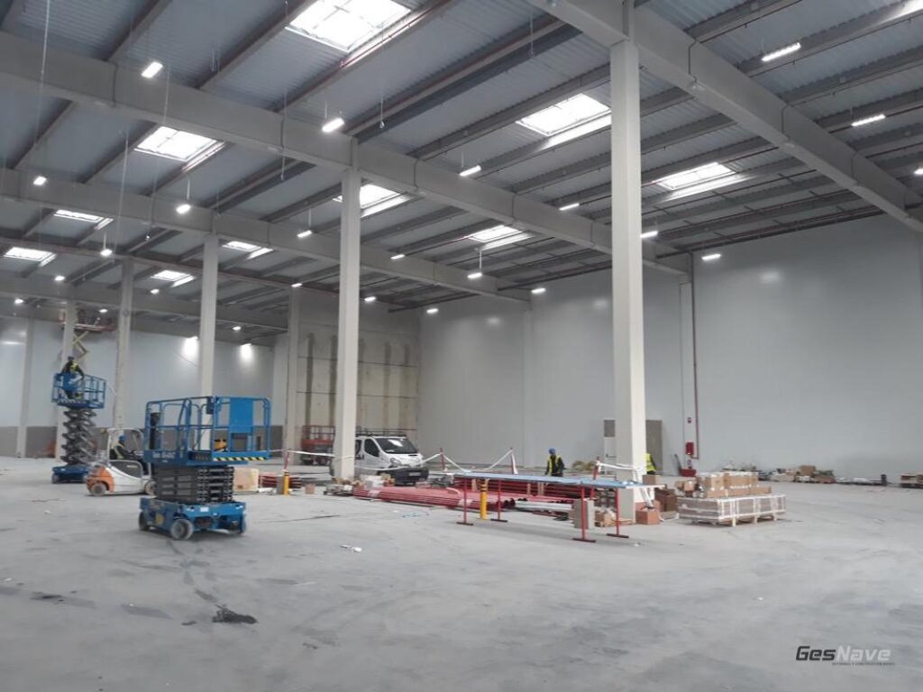 Construcción naves llave en mano de laboratorio farmacéutico 1