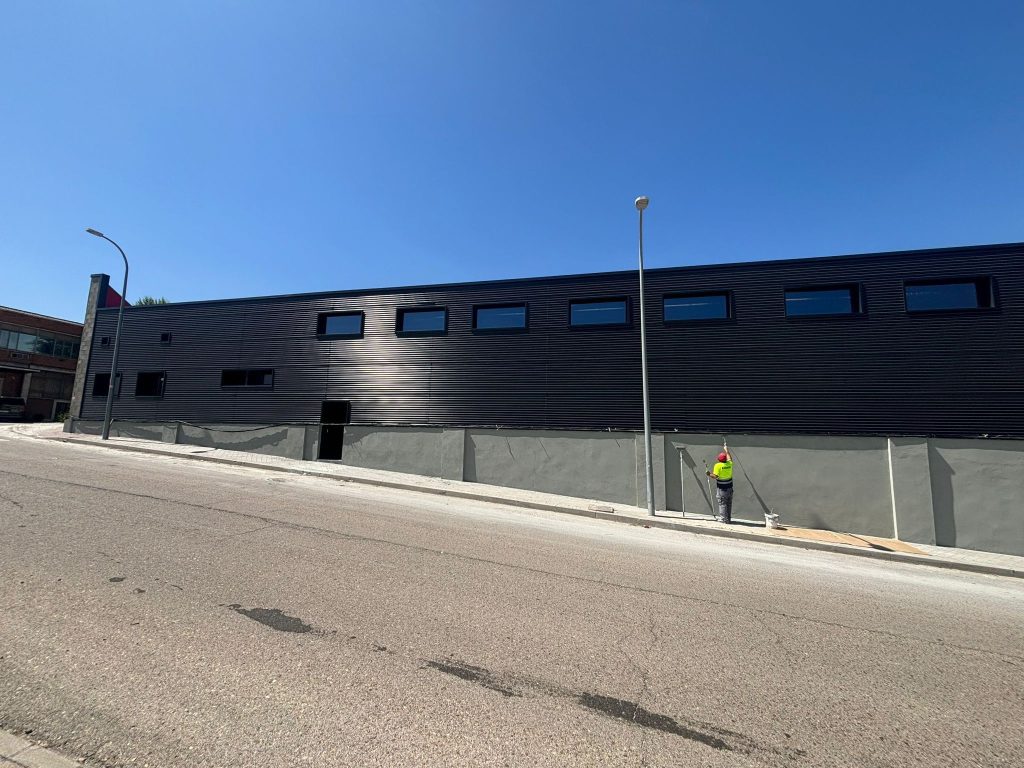 Nave para industria audiovisual en Madrid