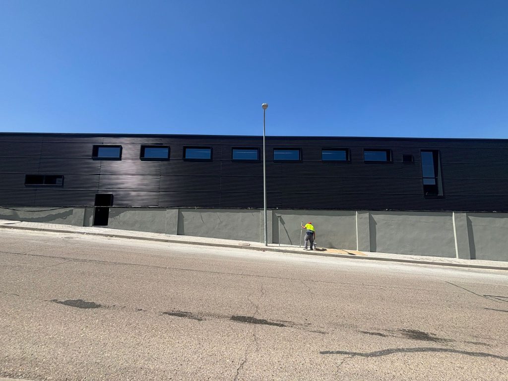 Nave para industria audiovisual en Madrid