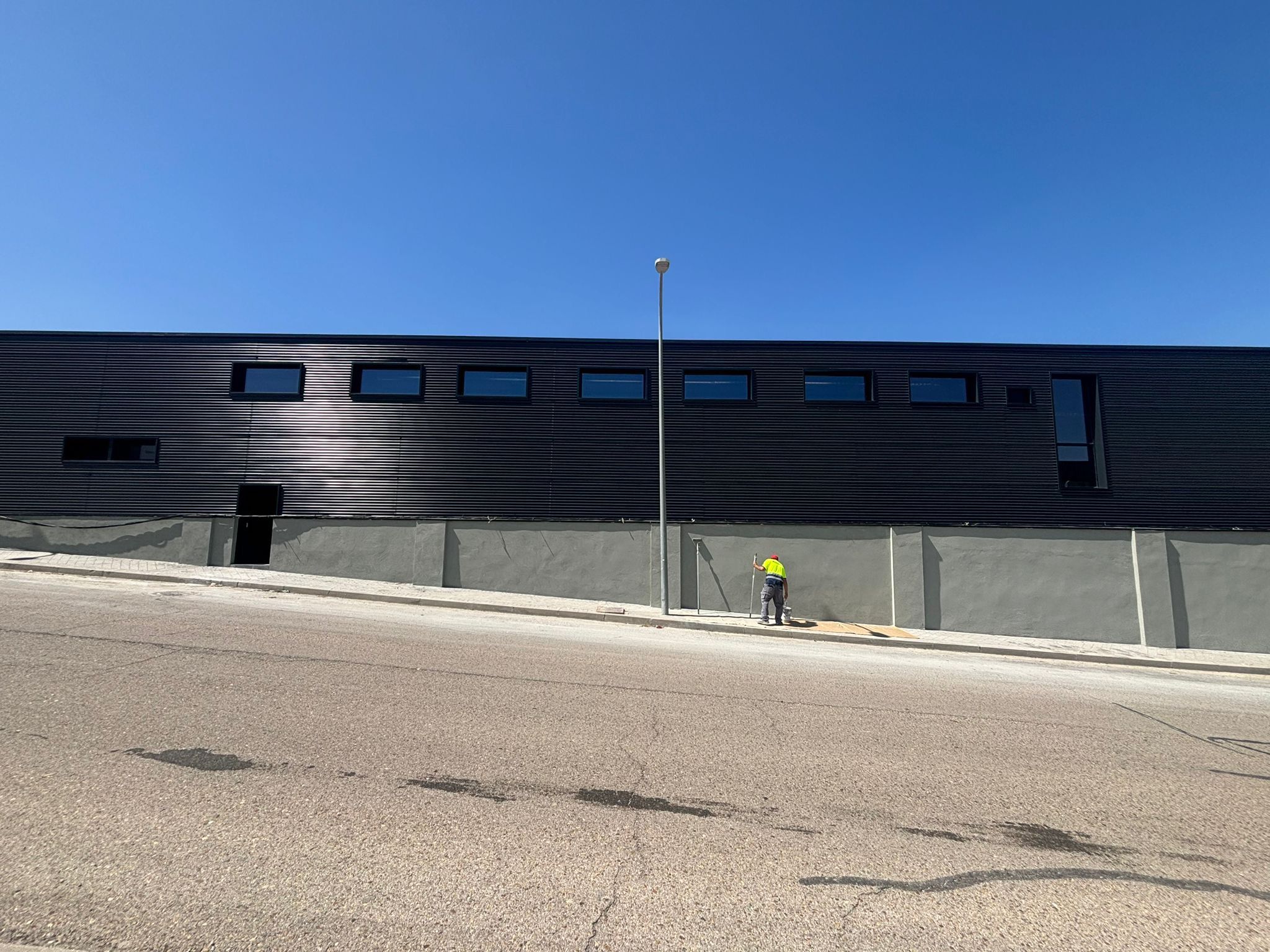 Nave para industria audiovisual en Madrid