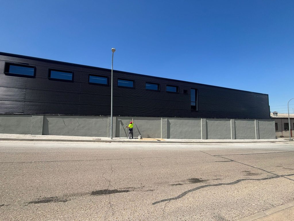 Trabajos en Nave para industria audiovisual en Madrid