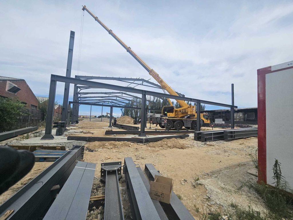 nave logística en Fuenlabrada