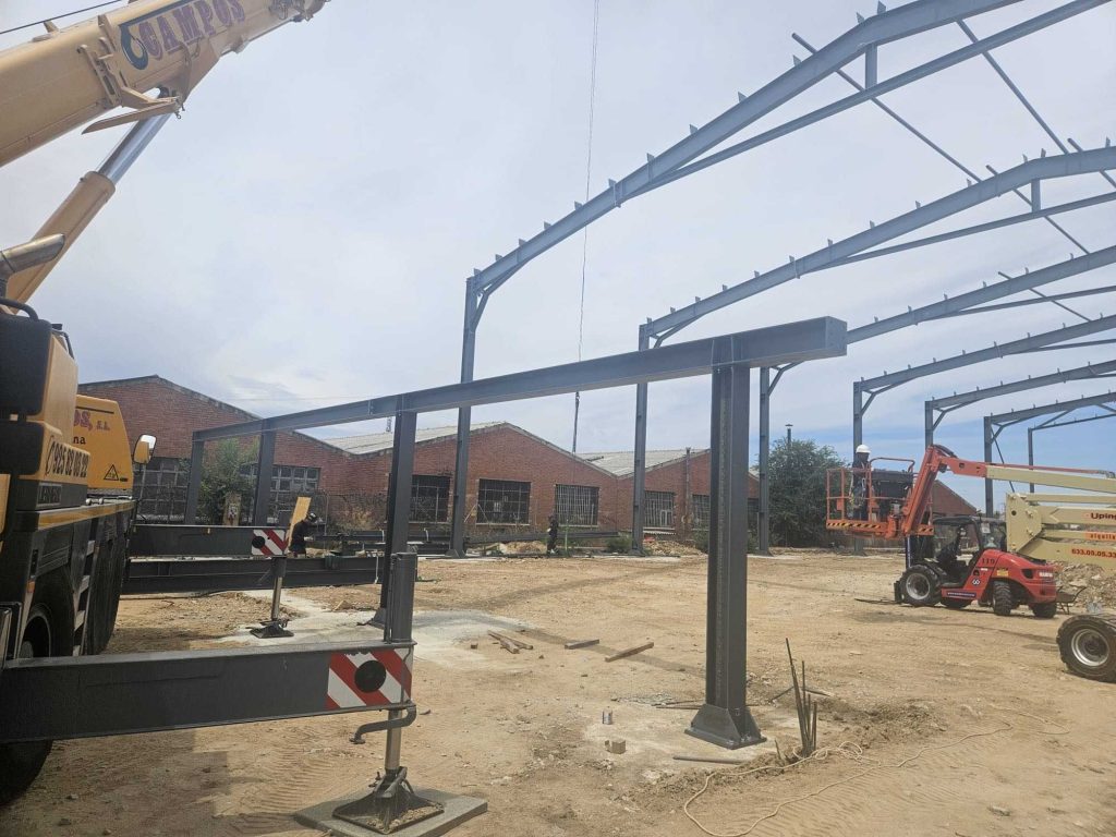 Nueva nave logística en Fuenlabrada