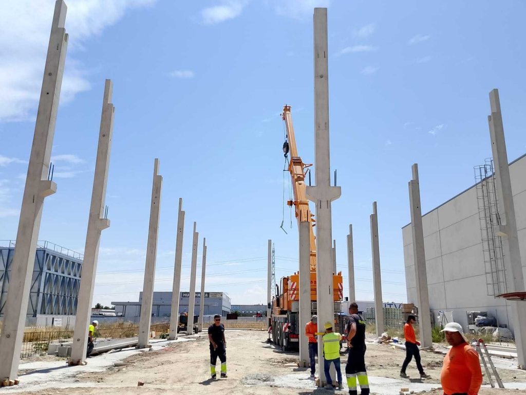 Nave logística textil pinto nuevas