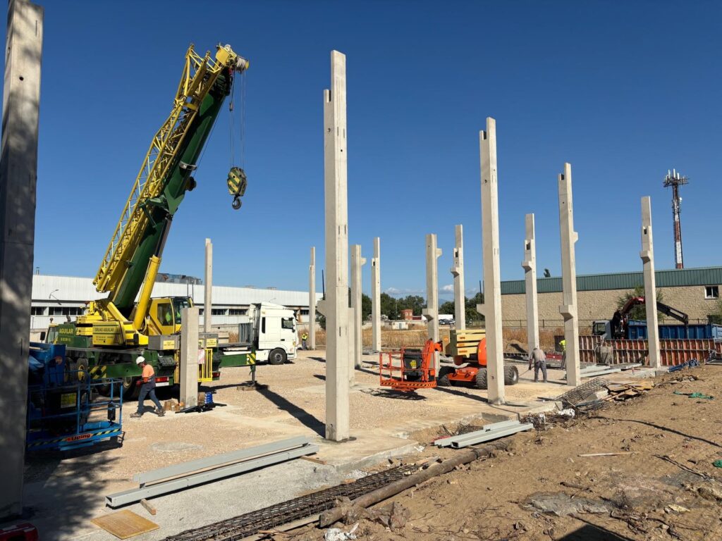 empresa de mecanizados en Paracuellos del Jarama (Madrid)