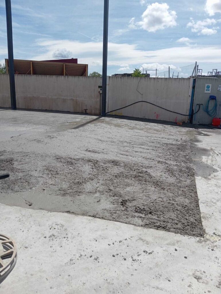 Nave adaptada a las necesidades del transporte público